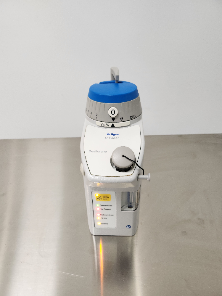 Image of Dräger Vapor 2000 Desflurane - Anest. access.
